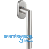 SOLIDO Fenstergriff NORWEGEN, Vierkantstift 7x35 mm, Edelstahl matt