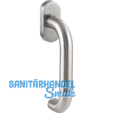 SOLIDO Fenstergriff TALIN, Vierkantstift 7x35 mm, Edelstahl matt