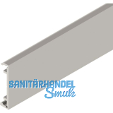 SOLIDO 100/HELM Klipsblende ME minimale Einbauh�he Edelstahl-Effekt L=6000 mm