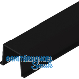 SOLIDO 100 F�hrungsschiene L�nge 3000 mm auf Ma� Kunststoff schwarz