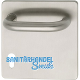 FH-Dr�ckergarnitur GEOS 1754/D55K - auf Breitschild PZ88, 38-43, silber eloxiert