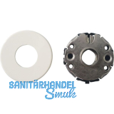 HEWI Dr�ckerrosetten 305.20R - Polyamid, reinwei�