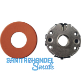 HEWI Dr�ckerrosetten 305.20R - Polyamid, rubinrot