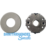 HEWI Dr�ckerrosetten innen 305.20R - Polyamid, felsgrau