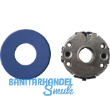 HEWI Dr�ckerrosetten innen 305.23R - Polyamid, stahlblau