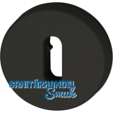 HEWI Schl�sselrosette 306.23 - tiefschwarz