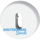 HEWI Schl�sselrosette 306.23 - reinwei�