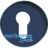 HEWI Zylinderrosette 306.23 stahlblau