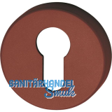 HEWI Zylinderrosette 306.23 rubinrot