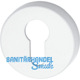 HEWI Zylinderrosette 306.23 reinwei�