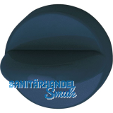 HEWI WC - Rosette 306.23 stahlblau