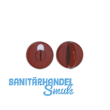 HEWI WC - Rosette 306.23 rubinrot