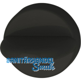 HEWI WC - Rosette 306.23 tiefschwarz