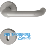 Dr�ckergarnitur 111.20 R - auf Rosette BB, 38 - 48, felsgrau