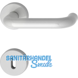 Dr�ckergarnitur 111.20 R - auf Rosette BB, 38 - 48, lichtgrau