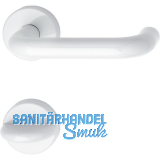 Dr�ckergarnitur 111.20 R - auf Rosette WC, 38 - 48, reinwei�