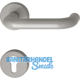 FH-Dr�ckergarnitur 111.23 R - auf Rosette PZ, 38 - 48, Polyamid, felsgrau