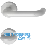 Dr�ckergarnitur 111.23 R - auf Rosette WC, 38 - 48, lichtgrau