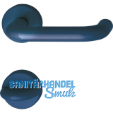 Dr�ckergarnitur 111.23 R - auf Rosette WC, 38 - 48, stahlblau