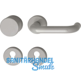 Wechselgarnitur 111.20 R/122.23 - auf Rosette PZ felsgrau