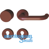 Wechselgarnitur 111.23 R/122.23 - auf Rosette PZ rubinrot