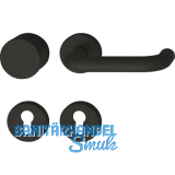 FH-Wechselgarnitur 111.23 R/122.23 - auf Rosette PZ tiefschwarz