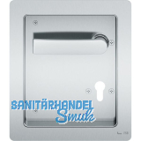 FSB Turnhallenmuschel 77 7952 - 200 x 230 , links, PZ 72 , VK 9, Edelstahl