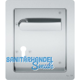 FSBTurnhallenmuschel 77 7952 - 200 x 230 , rechts, PZ 72 , VK 9, Edelstahl