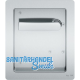 FSB Turnhallenmuschel 77 7952 - 200 x 230 , links, ungelocht, VK 9, Edelstahl