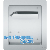 FSB Turnhallenmuschel 77 7952 - 200 x 230 , rechts, ungelocht, VK 9, Edelstahl