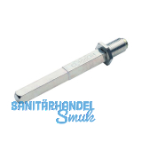 HOPPE Vierkantstift f�r Knopf/Dr�cker, 8/8,5 mm abgesetzt, T�rst�rke 60-70 mm