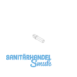 HEWI Wechselstift einseitig72.7, Ma� X 29,1-39 mm, Stahl verzinkt