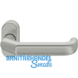 FSB FH-Rahment�rdr�cker 06 0662 Standfl�gel Rosette oval Aluminium silber