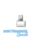 HOPPE T�rknopf - auf Rosette, zu 117GF/22, 65x40 30x70x10, silber elox