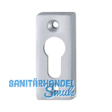 HOPPE Zylinderrosette PZ, zu Modell 117GF/22, 29 x 68, silber elox