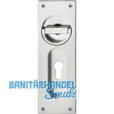 FSB Klappringmuschelgriff 4205, PZ 72 mm, Aluminium silber eloxiert