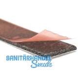 Brandschutzquellstreifen PLPSK EI2 30 selbstklebend, 2150 x 19 x 1,8 mm, schwarz