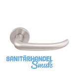 SOLIDO Dr�ckerlochteil BELFAST - auf Rosette, Edelstahl matt