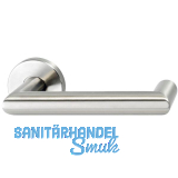 SOLIDO Dr�ckerlochteil SYLT - auf Rosette, Edelstahl matt