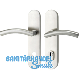 SH-Dr�ckergarnitur NEW YORK -auf Schild PZ92, mit Kzs., Edelstahl