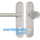 SH-Wechselgarnitur GEHRUNG -auf Schild PZ88, mit Kzs., Edelstahl