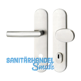 SH-Wechselgarnitur RIGA-auf Schild PZ88, mit Kzs., Edelstahl