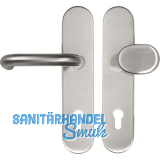 SH-Wechselgarnitur HARMONIE - auf Schild PZ88, ohne Kzs., Edelstahl, RC2