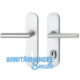 SH-Dr�ckergarnitur GEHRUNG - auf LS PZ88, TS wahlweise, mit Kzs., silber, RC2