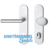 SH-Wechselgarnitur GEHRUNG - auf LS PZ92, TS wahlweise, mit Kzs., silber, RC2