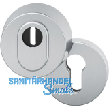 FSB Sicherheitsrosette 73 7393 rund, PZ, Edelstahl matt