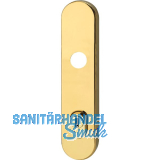 MARCHESI Sicherheits Langschild f�r Knopf PZ92, mK.-16 mm, Edst.-PVD