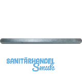 Dr�ckerstift 8 x 130 mm, mit Ausgleichsh�lse auf 8,5 mm, Stahl verzinkt