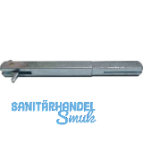 Wechselstift Schraubverbindung, 60 mm, TS-40 mm,VK abges. 8,5 auf 8 mm, verzinkt