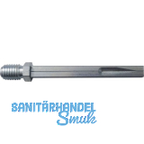 Wechselstift 4/4 mit Einschraub. M12, 105 mm, TS - 55 mm, 5 mm, Stahl verzinkt